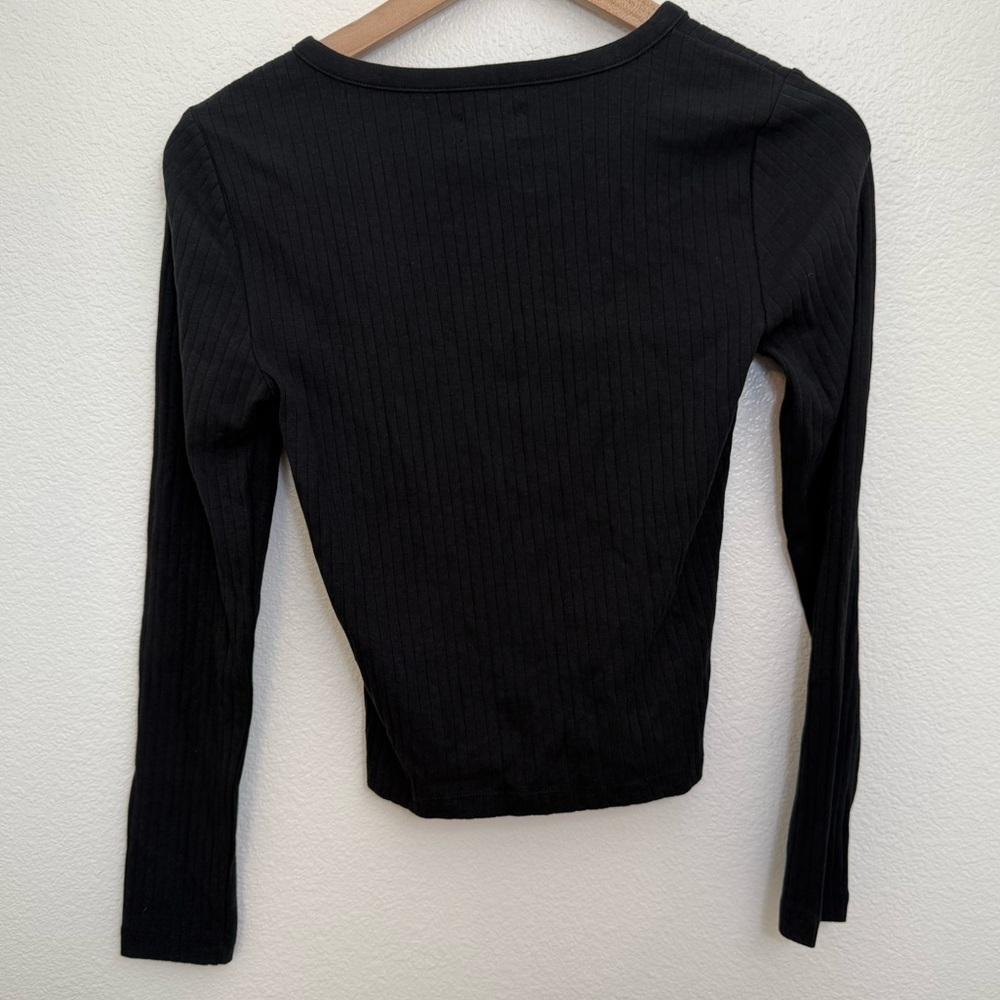 NEW Gap Ribbed Cardigan Small Petite *flaw - Picture 3 of 8